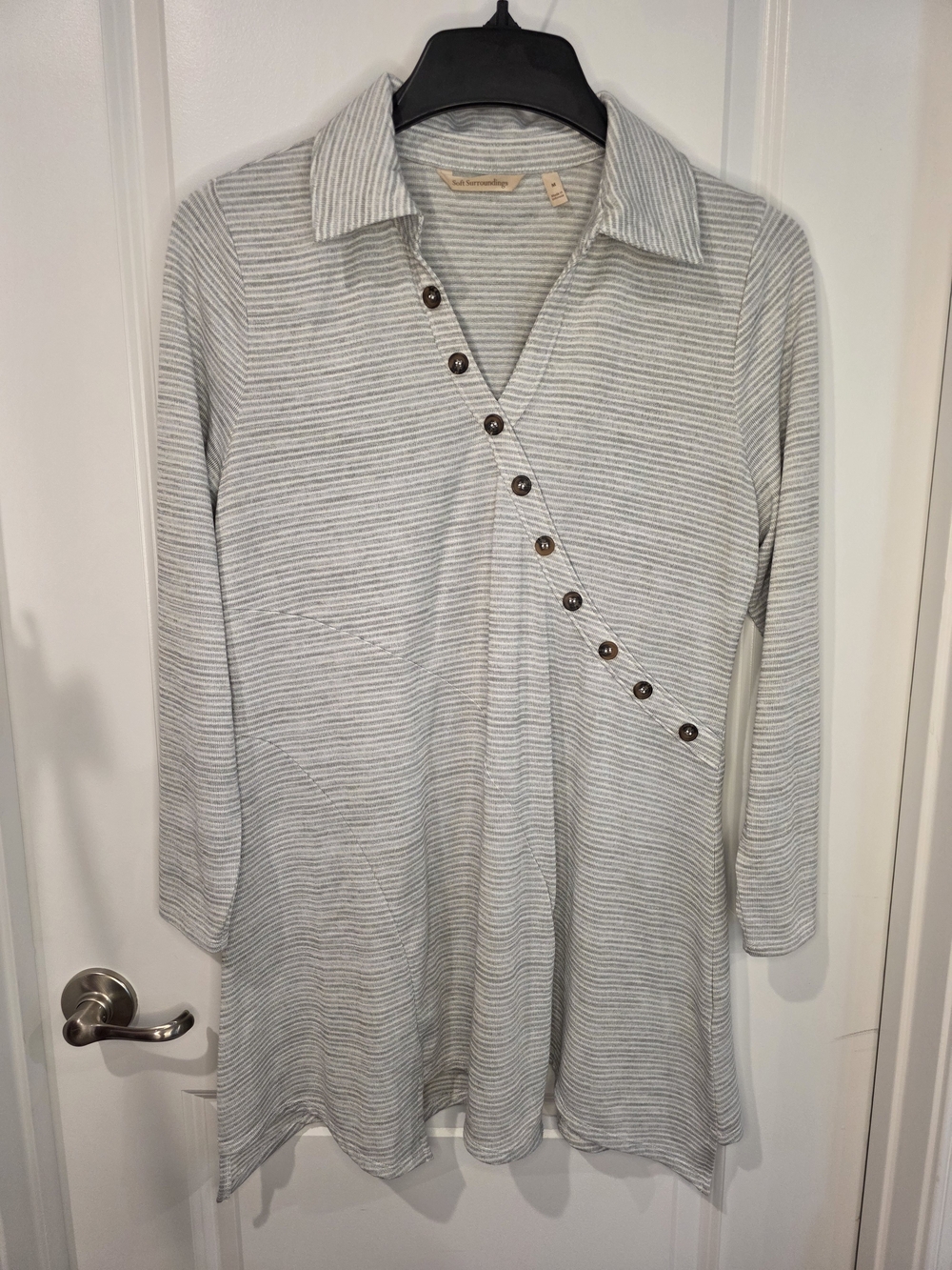Soft Surroundings Striped Tamara Tunic
